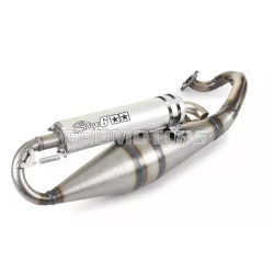 Exhaust Stage6 Pro Replica MK2 Alu Peugeot horizontal LC