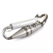 Exhaust Stage6 Pro Replica MK2 Alu Peugeot horizontal LC