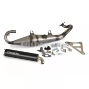 Exhaust Stage6 Pro Replica MK2 Black Peugeot horizontal LC