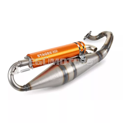 Exhaust Stage6 Pro Replica MK2 Orange Peugeot horizontal LC
