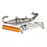 Exhaust Stage6 Pro Replica MK2 Orange Peugeot horizontal LC