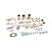 Exhaust Stage6 Streetrace high mount CNC black Yamaha DT50