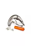 Exhaust Stage6 Streetrace high mount CNC orange Yamaha DT50