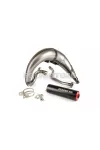 Exhaust Stage6 Streetrace high mount CNC red / black Yamaha DT50