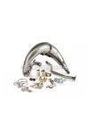 Exhaust (w/o silencer) Stage6 Streetrace high mount Yamaha DT50