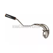 Exhaust Stage6 Streetrace high mount CNC orange / black Rieju MRT