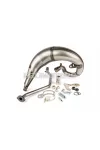 Exhaust (w/o silencer) Stage6 Streetrace high mount Rieju MRT