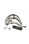 Exhaust Stage6 Streetrace high mount left CNC black Beta RR -2012