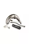 Exhaust Stage6 Streetrace high mount left CNC blue / black Beta RR -2012