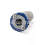 Exhaust Stage6 Streetrace high mount left CNC blue / black Beta RR -2012