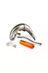 Exhaust Stage6 Streetrace high mount left CNC orange Beta RR -2012