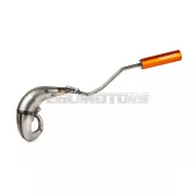 Exhaust Stage6 Streetrace high mount left CNC orange Beta RR -2012