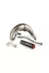 Exhaust Stage6 Streetrace high mount left red / black Beta RR -2012