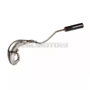 Exhaust Stage6 Streetrace high mount left red / black Beta RR -2012