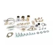 Exhaust (w/o silencer) Stage6 Streetrace high mount left Beta RR