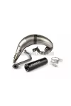 Exhaust Stage6 Streetrace high mount CNC black Beta RR 2012 / HM / Vent