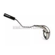 Exhaust Stage6 Streetrace high mount CNC black Beta RR 2012 / HM / Vent