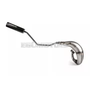 Exhaust Stage6 Streetrace high mount CNC blue / black Beta RR 2012 / HM / Vent