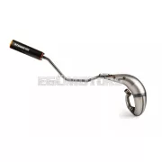 Exhaust Stage6 Streetrace high mount CNC orange / black Beta RR 2012 / HM / Vent