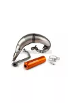 Exhaust Stage6 Streetrace high mount CNC orange Beta RR 2012 / HM / Vent