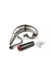 Exhaust Stage6 Streetrace high mount CNC red / black Beta RR 2012 / HM / Vent