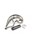Exhaust Stage6 Streetrace high mount CNC Black Sherco SE / SM