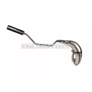 Exhaust Stage6 Streetrace high mount CNC blue / black Sherco SE / SM