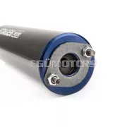Exhaust Stage6 Streetrace high mount CNC blue / black Sherco SE / SM