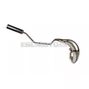 Exhaust Stage6 Streetrace high mount CNC orange / black Sherco SE / SM