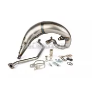 Exhaust Stage6 Streetrace high mount CNC orange Sherco SE / SM