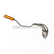 Exhaust Stage6 Streetrace high mount CNC orange Sherco SE / SM