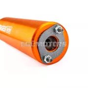 Exhaust Stage6 Streetrace high mount CNC orange Sherco SE / SM