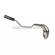 Exhaust Stage6 Streetrace high mount CNC red / black Sherco SE / SM