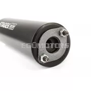Exhaust Stage6 Streetrace CNC black Derbi / Minarelli AM6