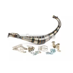 Exhaust (without silencer) Stage6 Streetrace Derbi / AM6