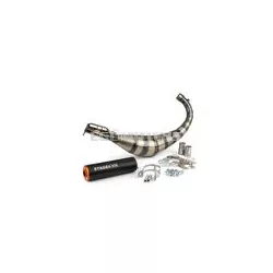 Exhaust Stage6 Streetrace 80 - 90 AM6 Orange / Black