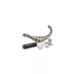 Exhaust Stage6 Streetrace 80 - 90 AM6 Red