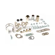 Exhaust Stage6 Streetrace high mount CNC blue / black Derbi Senda