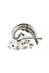 Exhaust (w/o silencer) Stage6 Streetrace high mount Derbi Senda