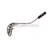 Exhaust Stage6 Streetrace 70cc high mount CNC red / black Derbi Senda