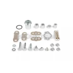   Spare Parts Kit exhaust Stage6 Streetrace 70cc high mount Derbi