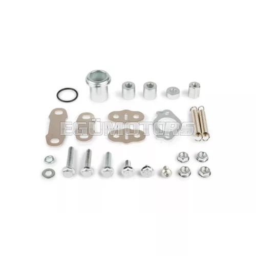 Spare Parts Kit exhaust Stage6 Streetrace 70cc high mount Derbi