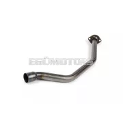 Connecting Pipe exhaust - silencer Stage6 Streetrace Derbi Senda