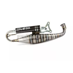 Exhaust Stage6 R1400 MK2 Minarelli horizontal