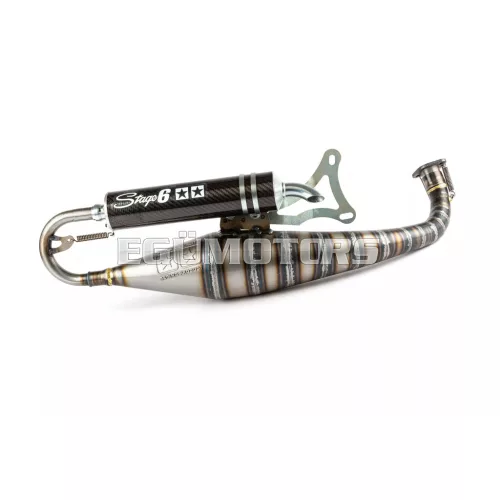 Exhaust Stage6 R1400 MK2 Minarelli horizontal