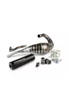 Exhaust Stage6 80 - 90cc CNC black HM-Moto / Vent / Beta RR