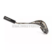 Exhaust Stage6 80 - 90cc CNC black HM-Moto / Vent / Beta RR