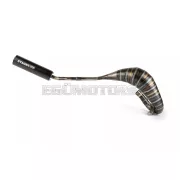 Exhaust Stage6 80 - 90cc CNC blau / black HM-Moto / Vent / Beta RR