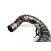 Exhaust Stage6 80 - 90cc CNC blau / black HM-Moto / Vent / Beta RR