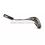 Exhaust Stage6 80 - 90cc CNC orange / black HM-Moto / Vent / Beta RR